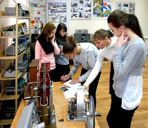 Экскурсия для школьников - - www.Museum.ru