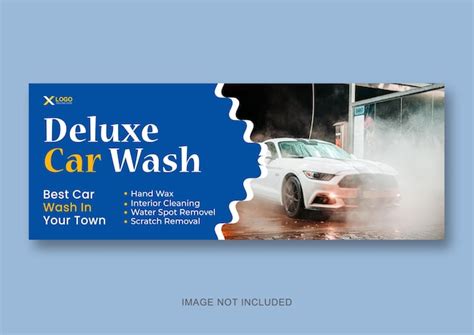 Premium Vector Car Wash Washing Service Social Media Post And Web