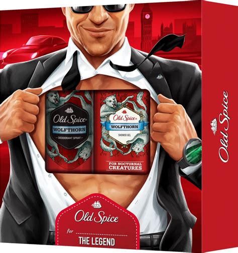 Old Spice Wolfthorn Gift Set III Notino Co Uk