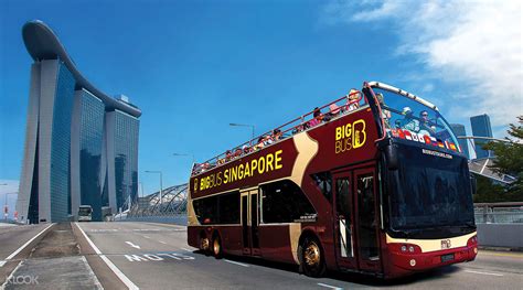 Up To 20 Off Singapore Big Bus Hop On Hop Off Tours Open Top