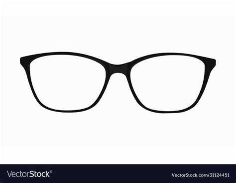 Glasses Royalty Free Vector Image Vectorstock