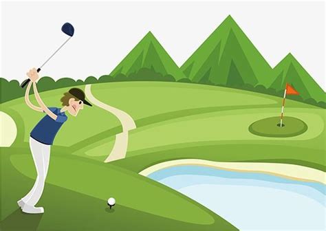 Clipart Golf Course