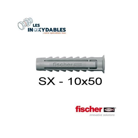 Cheville Expansion Fischer Sx X