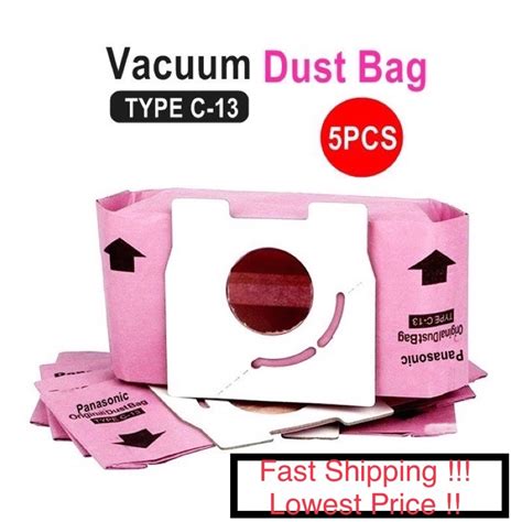 💥ready Stock💥vacuum Cleaner Bag Dust Bag C 13 Replacement Panasonic Vacuum Bag Panasonic