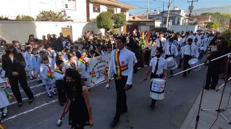 Comienzan Desfiles Por Los A Os De La Independencia De Bolivia