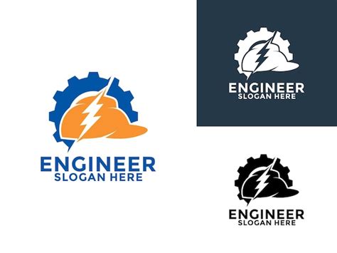 Premium Vector Electrical Engineering Logo Design Creative Modern