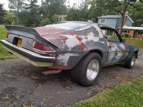 1974 Chevrolet Camaro Z28 Photo 5 Barn Finds