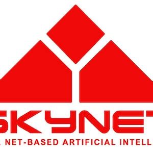 Skynet Logo Terminator Inspired Sticker, Car Sticker, Laptop Decal - Etsy