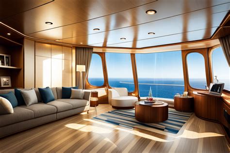 What Types Of Rooms Or Suites Are Available On A Cruise Ship ...