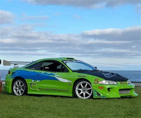 Fast and Furious Cars on Instagram: “Screen used Mitsubishi Eclipse ...