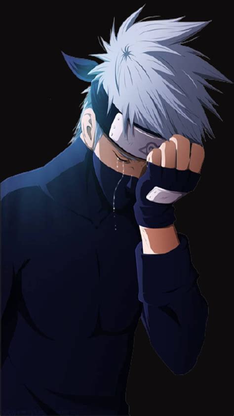 Kakashi Crying Kakashi Pfp Hd Wallpaper Pxfuel