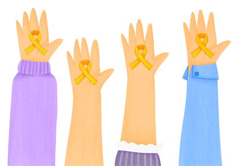 Childhood Cancer Awareness 16619353 Png