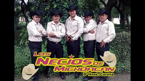 LOS NECIOS DE MICHOACAN LEÑA AL FUEGO VIDEO OFICIAL YouTube