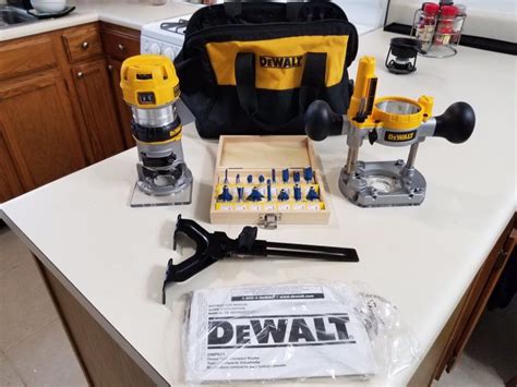 Dewalt Dwp611pk Compact Router Review Atelier Yuwaciaojp