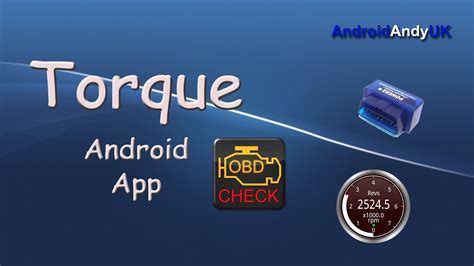 Torque OBDII Android App Review YouTube