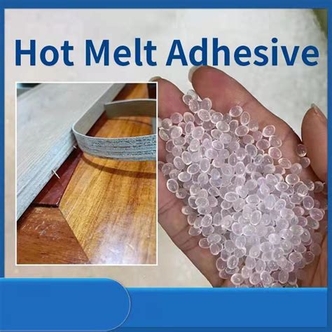 Transparent Granules EVA Hot Melt Adhesive Glue For Furniture PVC Edge Banding Hot Melt