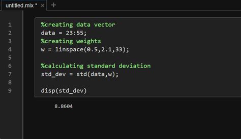 How To Calculate Standard Deviation In MATLAB GeeksforGeeks