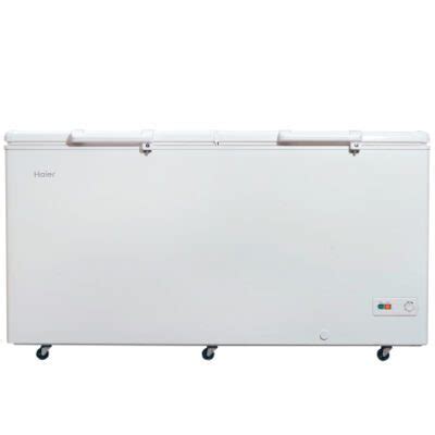 Haier Double Door Single Tub Deep Freezer Liter Cf Inverter