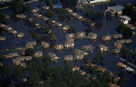 North Carolina Wades Through Post-Hurricane Flooding