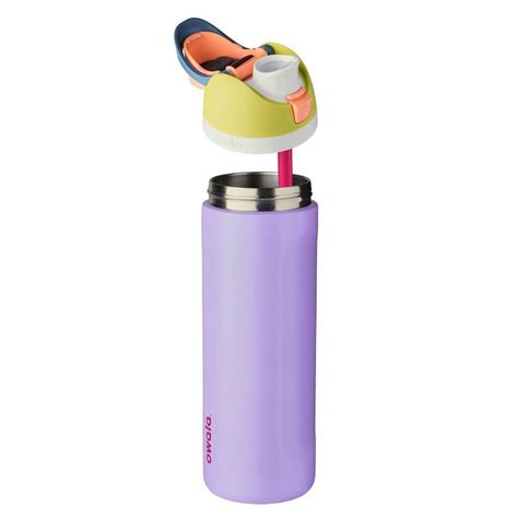 Owala Freesip Oz Stainless Steel Water Bottle Lilac Purple Ct Shipt