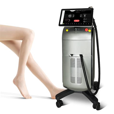 New Arrivals 2023 Diode Laser Ice Triple Wavelength Hair Removal