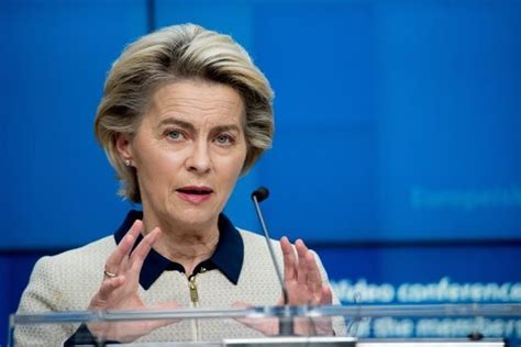 Ursula Von Der Leyen Anuncia Su Candidatura A La Reelecci N Como