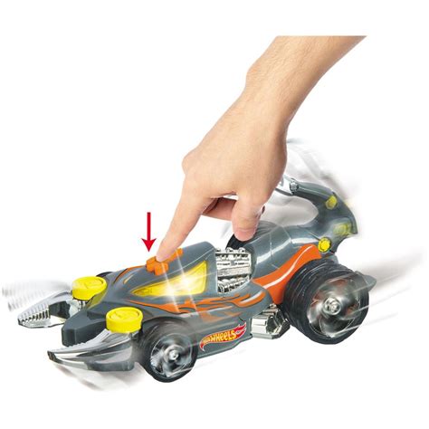 Masinuta Cu Lumini Si Sunete Hot Wheels Monster Action Scorpedo Noriel