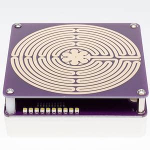 Chartress Labyrinth Coil Module With Amplifier For Radionics