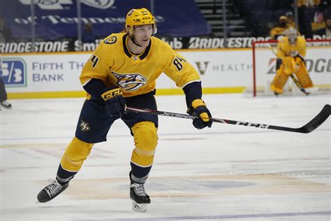 Predators Undrafted Jeannot Making His Case For The Calder The