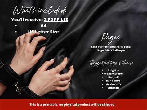 Sex Games Couple Game Foreplay Game Printable Date Night Activity Adult Game Naughty Game Date