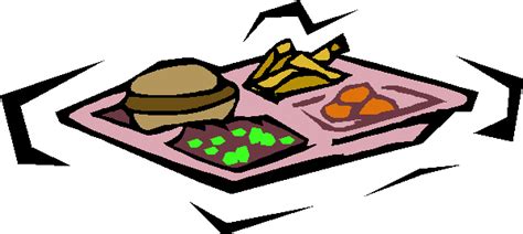 School lunch tray clipart the cliparts - WikiClipArt