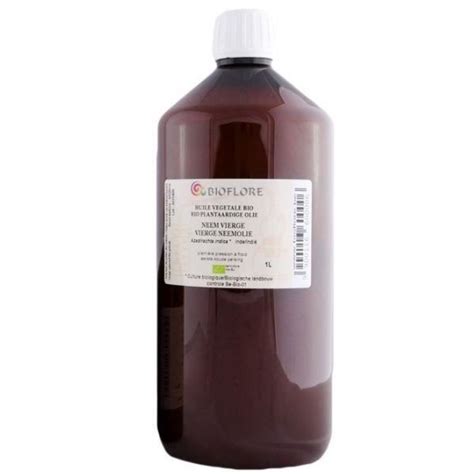 Neem Margousier Bio Huile végétale Azadirachta indica 1000 ml