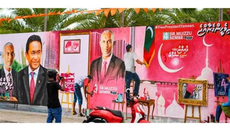 Maldives Presidential Election heads for second round as Opposition candidate leads - Newswire