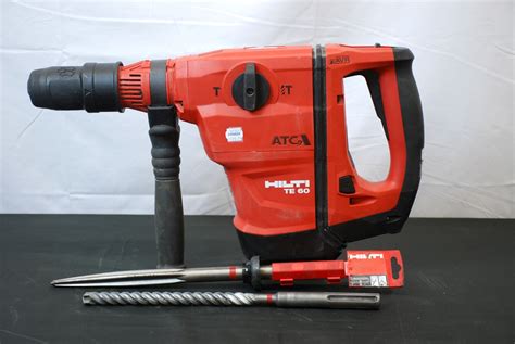 Hilti Te 60 Hammer Drill Sold