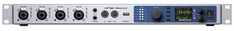 Rme Fireface Ufx Iii Channel Bit Khz Pro Usb Audio