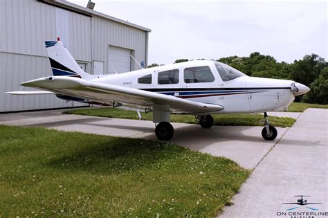 1977 Piper Warrior Ii On Centerline Aviation