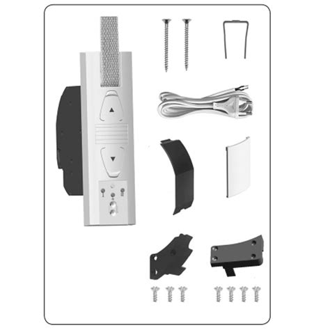 Superrollo elektrischer Rolladen-Gurtwickler GW190 ohne Display