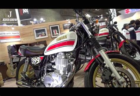 動画紹介… 4k Yamaha Sr400 2017 ヤマハsr400 大阪モーターサイクルショー2017 モトタイムズ Moto Times