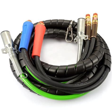 Ft In Wrap Air Power Line Way Glad Hand Air Hose Abs Semi