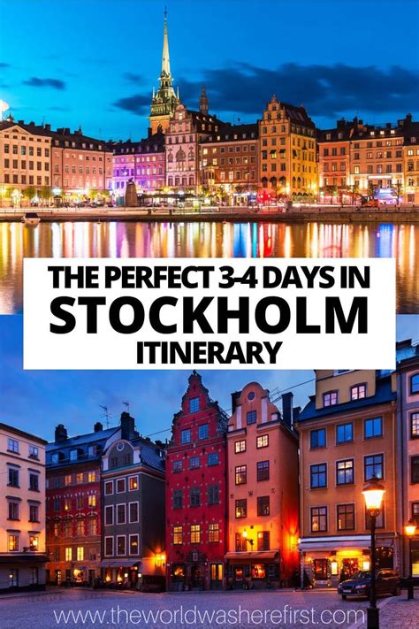 The Ultimate To Days In Stockholm Itinerary Itinerary