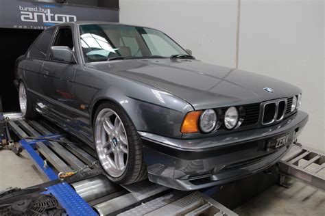 BMW 535i E34 Turbo Stage 3 309kW Megasquirt ECU Dyno Tune Melbourne