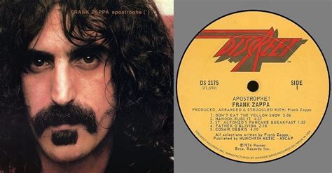 Frank Zappa “cosmik Debris” Somehowjazz