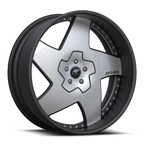 Amani Forged Wheels