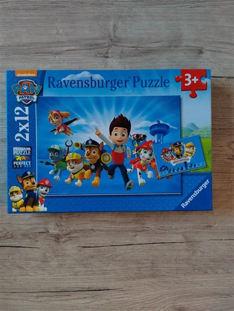 Puzzles Pat Patrouille 3 Ravensburger Beebs