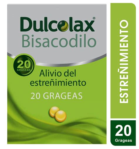 Droguer A La Econom A Dulcolax Mg X Grageas