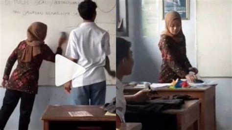 Viral Aksi Siswa Sma Gambar Tak Senonoh Di Papan Tulis Tak Segan Meski