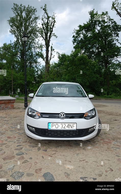 Volkswagen Polo 1 2 TDI BlueMotion MY 2010 White German Popular