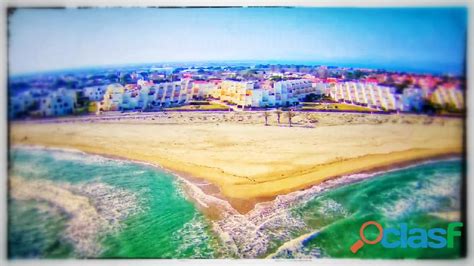 location vacances face mer  le barcares clasf immobilier