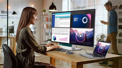 Dell UltraSharp U4323QE 43 Inch Monitor With 4K Resolution Presented