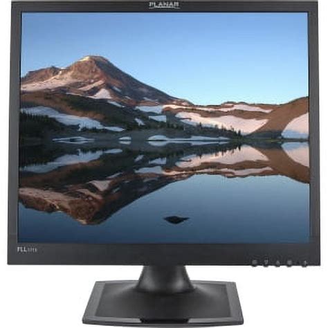 Planar Pll Led Monitor With Years Warranty Planar